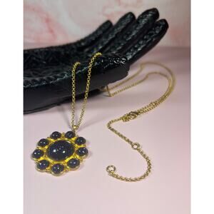 Hespera goldstone necklace